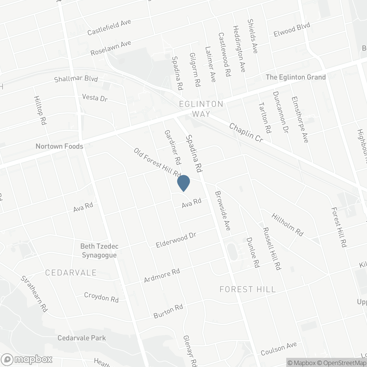 84 OLD FOREST HILL ROAD, Toronto, Ontario M5P 2R5